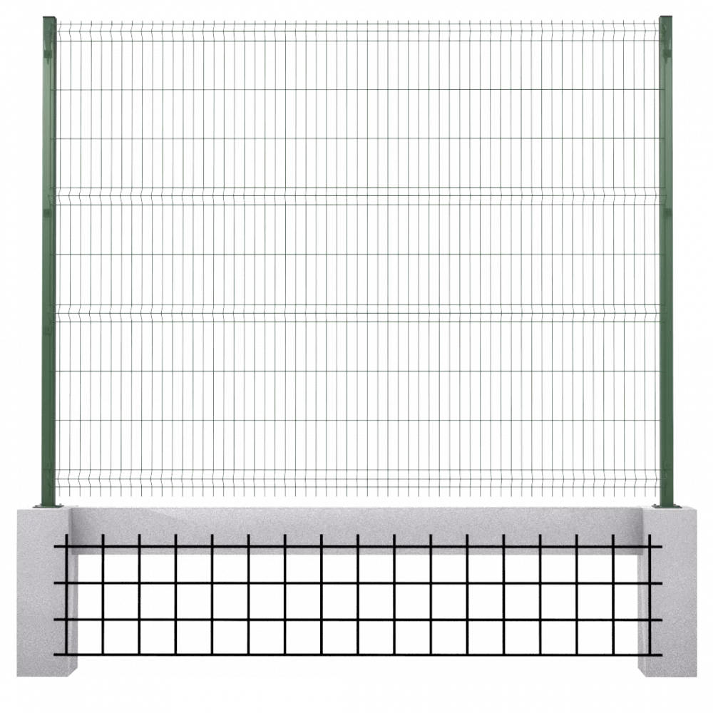 Противоподкопная решетка «Усиленная»