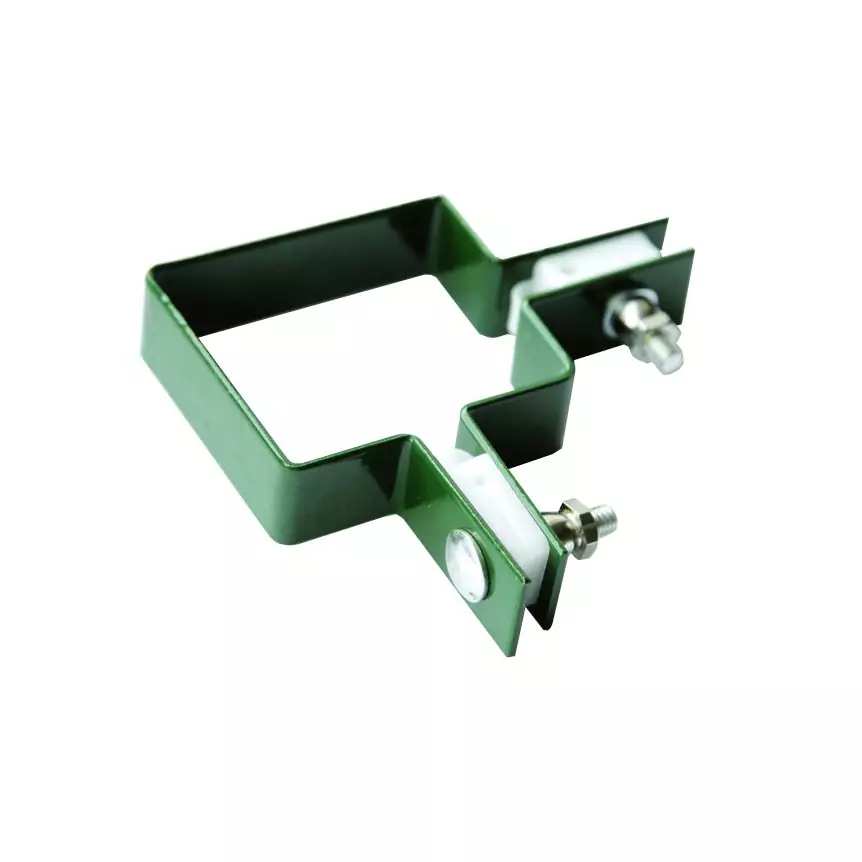 Хомут для столба "угловой"