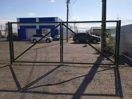 Ворота 3D распашные