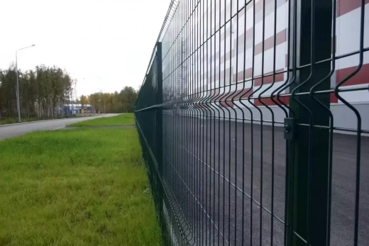 Столб для 3D ограждений «Standart» 60х60