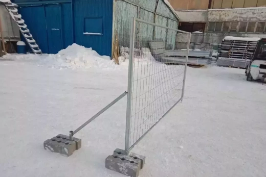 Укосина для временного ограждения 1050 мм