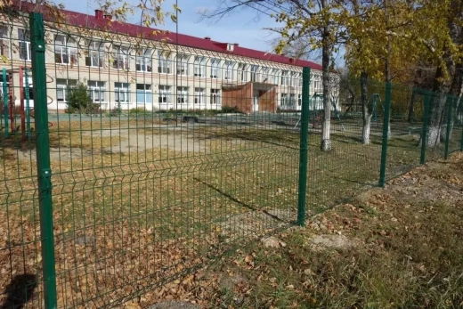 Столб для 3D ограждений «ECO» 40х40