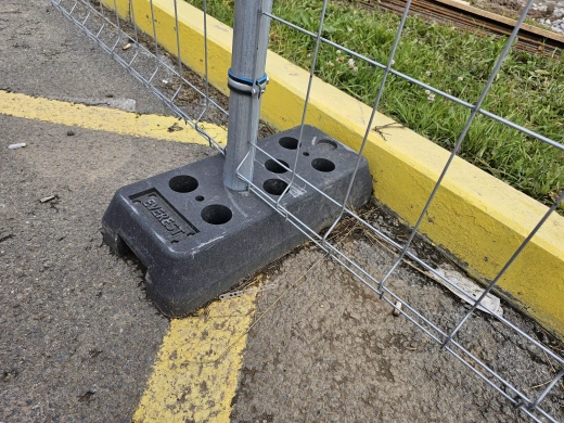 Полимерно-песчаное основание 100х250х550 мм