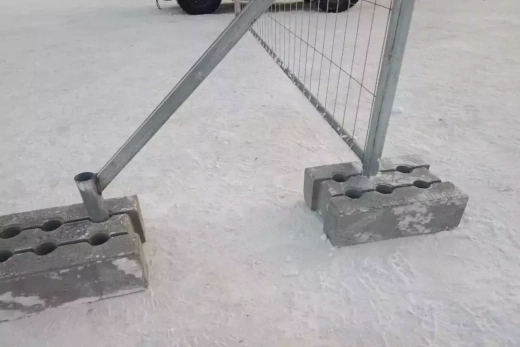 Укосина для временного ограждения 1050 мм