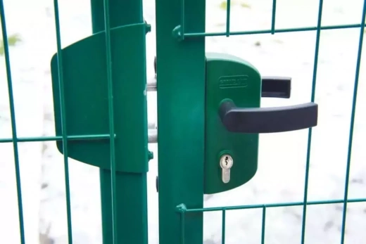 Замок врезной «Locinox» для калитки