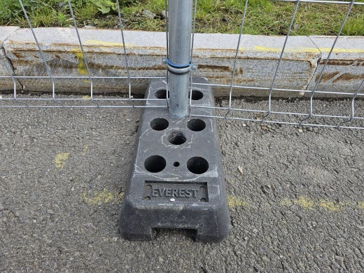 Полимерно-песчаное основание 100х250х550 мм